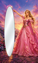 Velvet Illusion Mirror