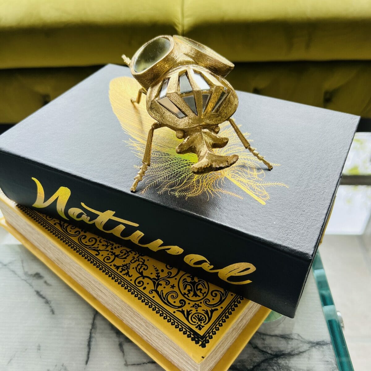 Rhino Beetle Ornament