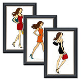 Velvet Illusion Artwork Collection - 60 x 40cm