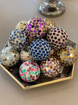 Mosaic Balls Medium Size