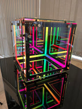LED Atmospheric Cube Lamp