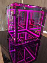 LED Atmospheric Cube Lamp