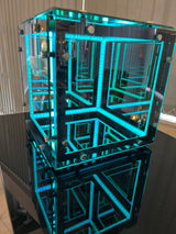 LED Atmospheric Cube Lamp