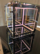 LED Atmospheric Cube Lamp