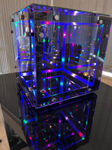 LED Atmospheric Cube Lamp