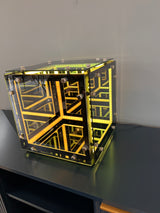 LED Atmospheric Cube Lamp