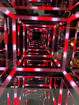 LED Atmospheric Cube Lamp