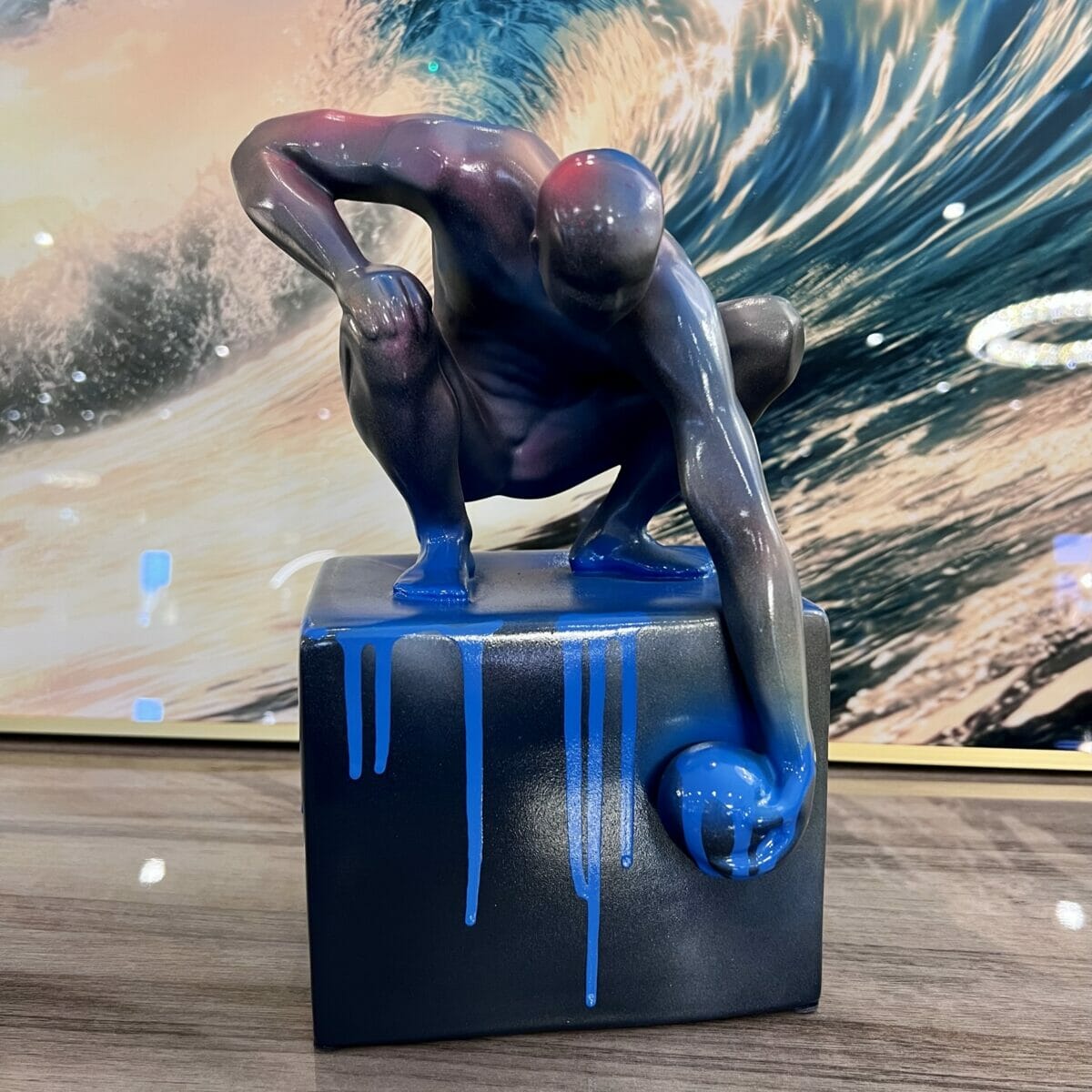 Male Form Ceramic Sculpture