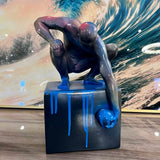 Male Form Ceramic Sculpture