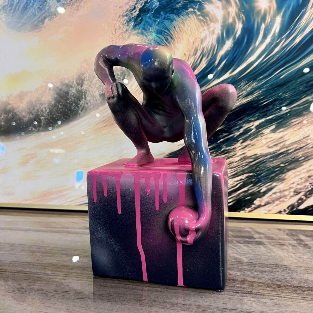 Male Form Ceramic Sculpture