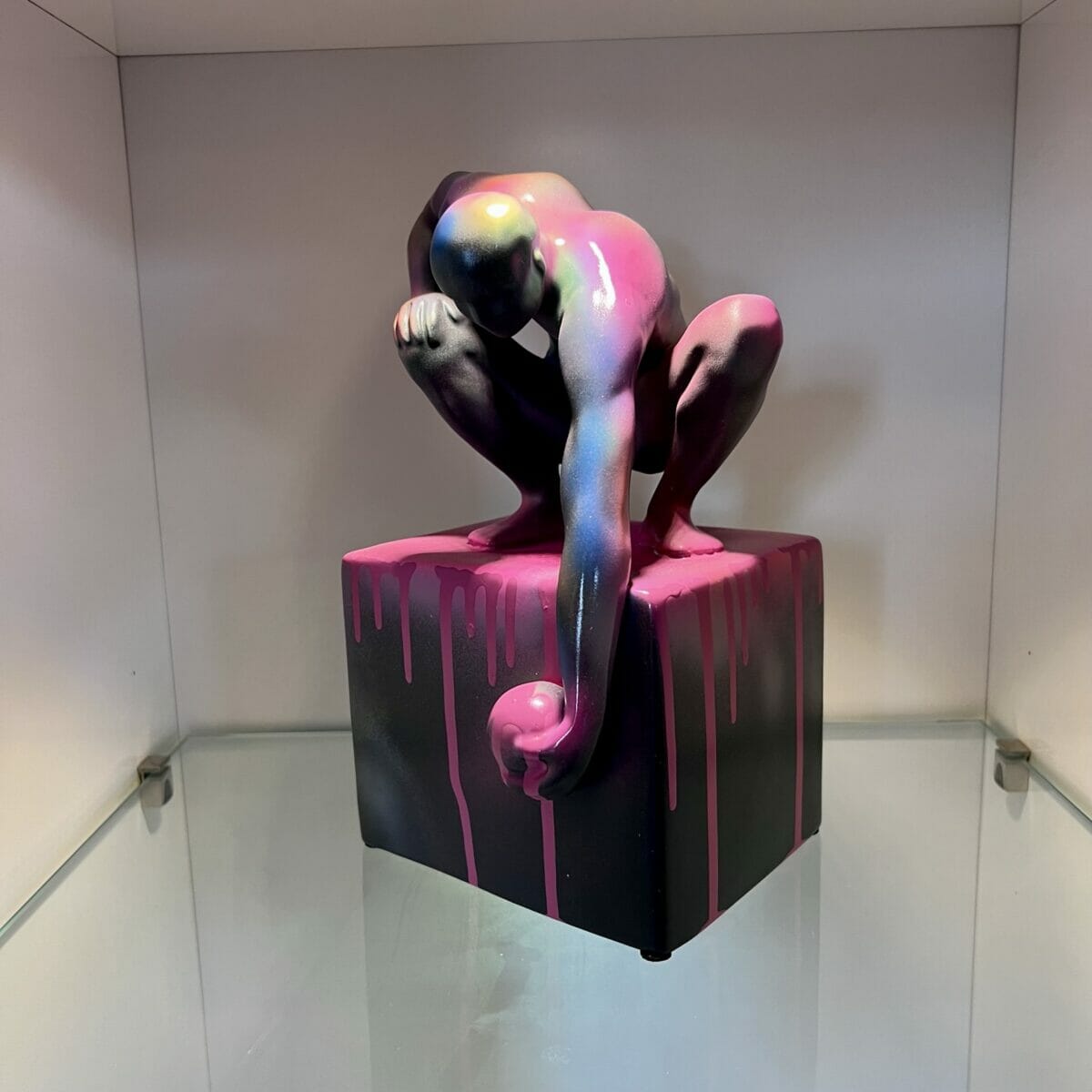 Male Form Ceramic Sculpture