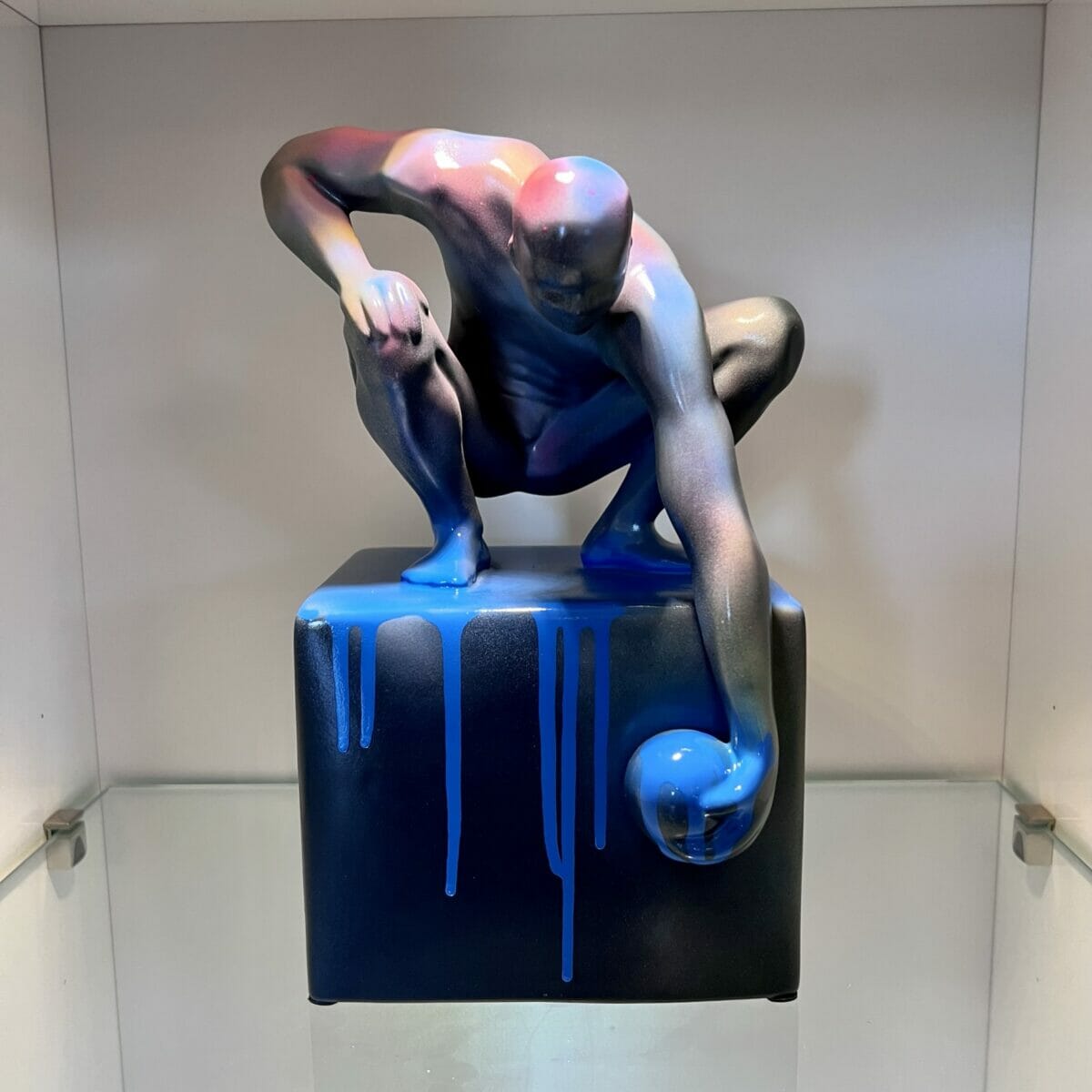 Male Form Ceramic Sculpture