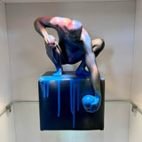 Male Form Ceramic Sculpture