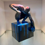 Male Form Ceramic Sculpture