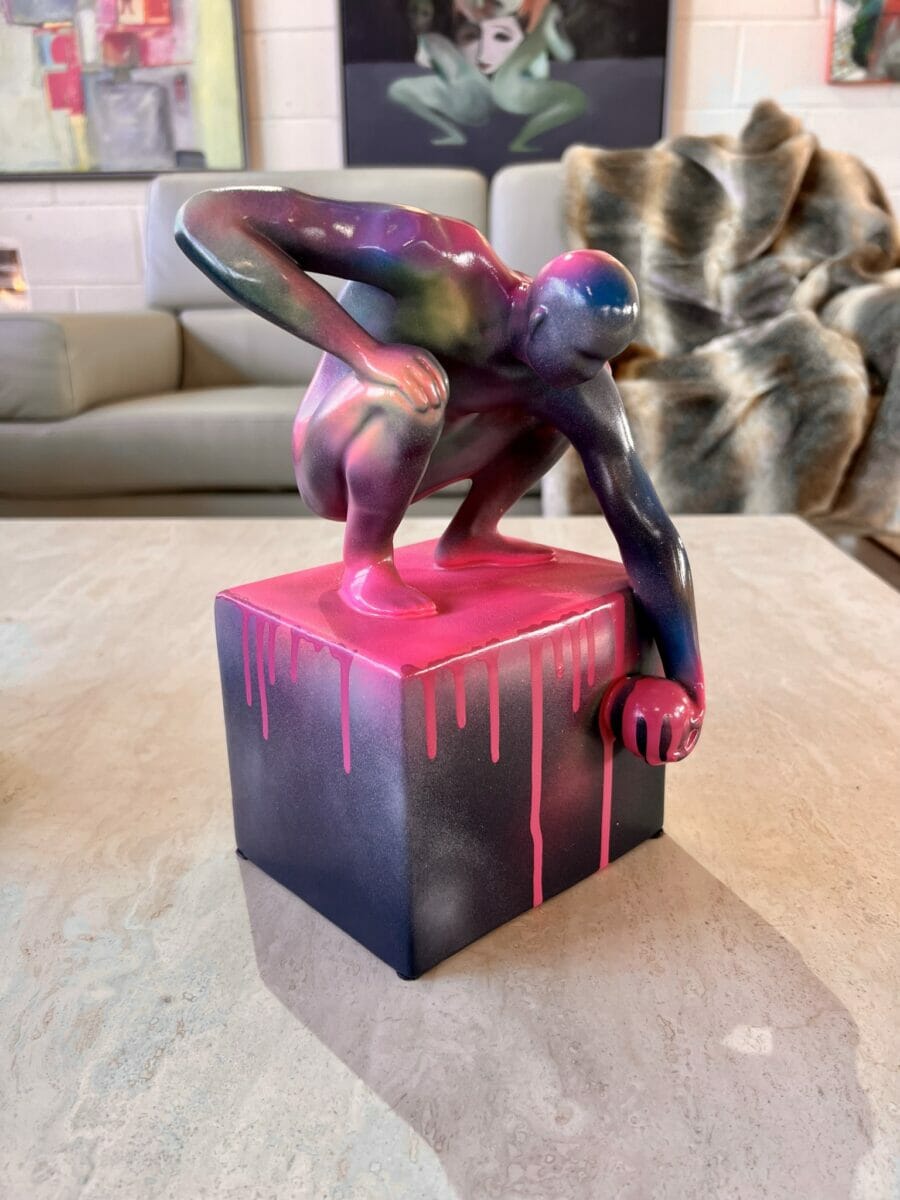 Male Form Ceramic Sculpture