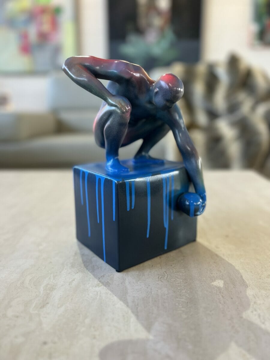 Male Form Ceramic Sculpture