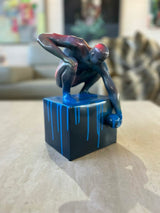 Male Form Ceramic Sculpture