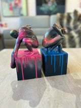 Male Form Ceramic Sculpture