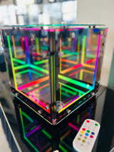 LED Atmospheric Cube Lamp