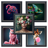 Velvet Illusion Artwork Collection
