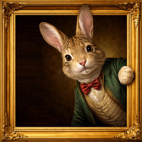 Pet Illusion Artwork – Wall Art by Febland