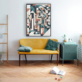 Architectural Form - Framed Wall Art (113cm x 85cm)