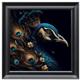 Velvet Print Framed Artwork - Tattoo Collection