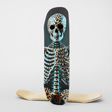Velvet Print Skateboard Deck