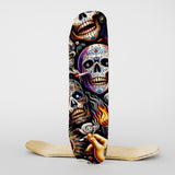 Velvet Print Skateboard Deck