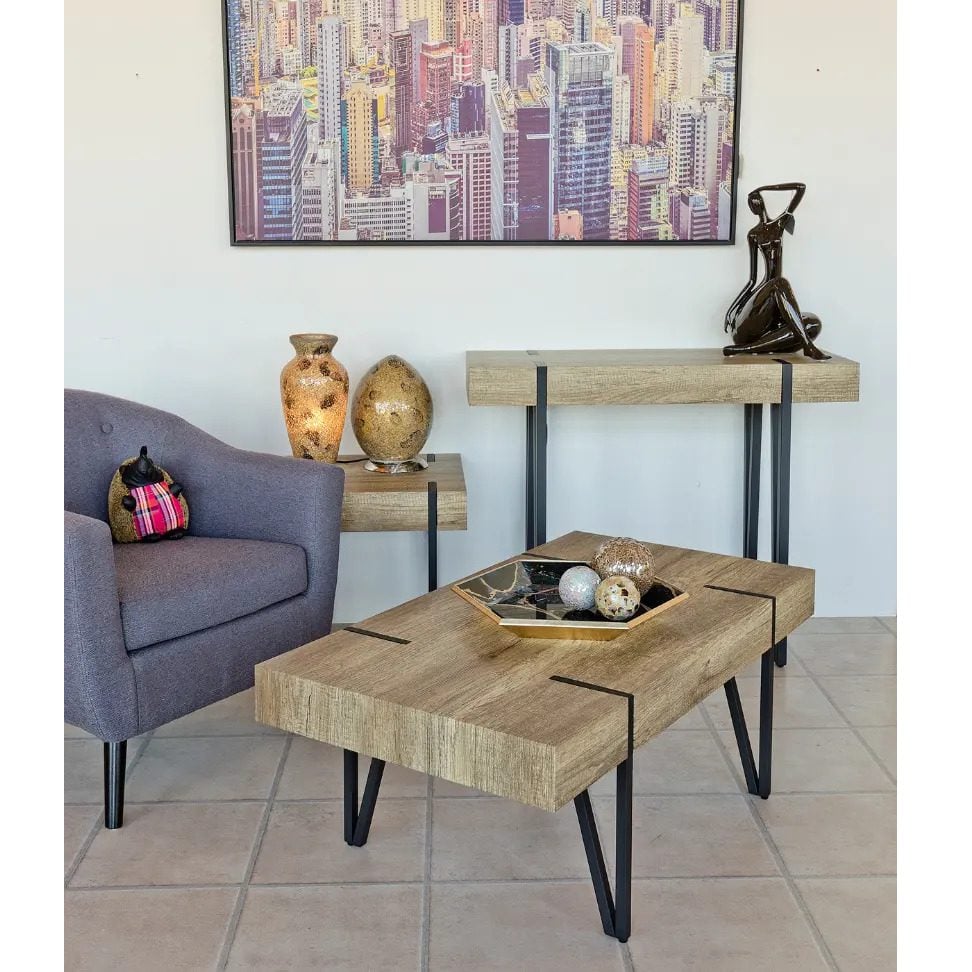Canyon Wood Effect Coffee Table