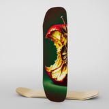 Velvet Print Skateboard Deck