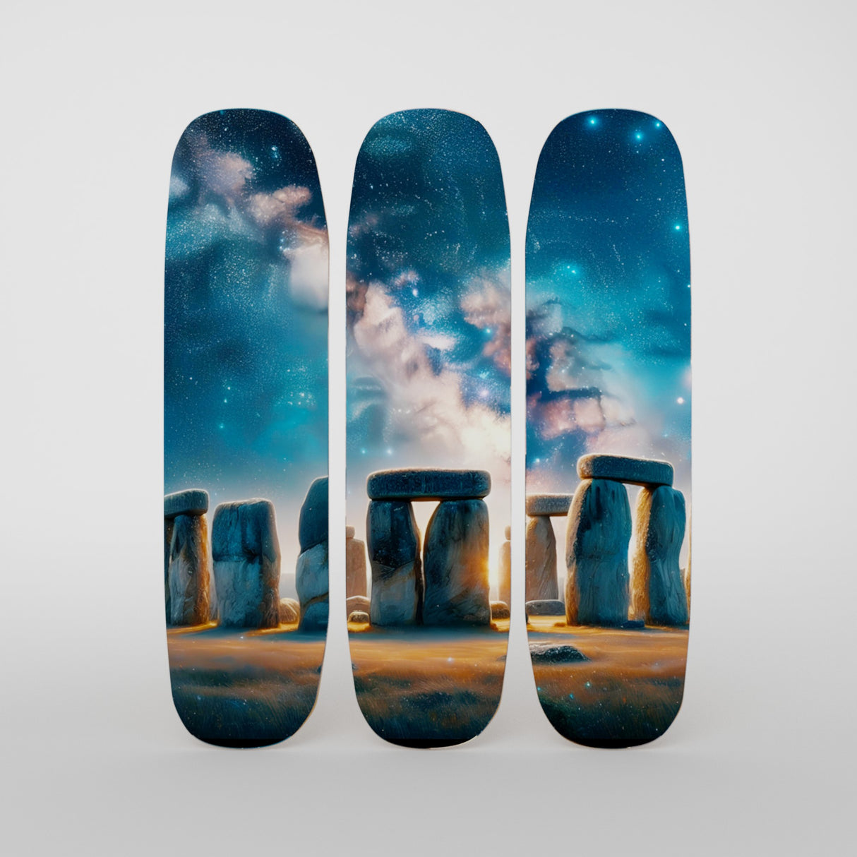 Velvet Print Skateboard Deck
