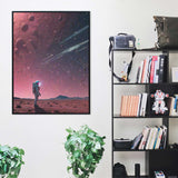 "Cosmic Wonder" - Velvet Wall Art - 113cm x 85cm