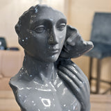 Lovers Torso Ceramic Bust