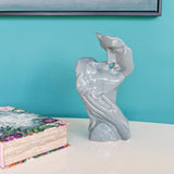 Lovers Kissing Ceramic Bust