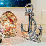 Silver Ceramic Anchor