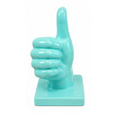 Painted Ceramic Thumbs Up Hand – Sculpture – view 4