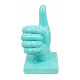 Painted Ceramic Thumbs Up Hand