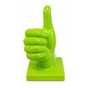 Painted Ceramic Thumbs Up Hand – Sculpture – view 5