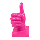 Painted Ceramic Thumbs Up Hand – Sculpture – view 6