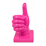 Painted Ceramic Thumbs Up Hand