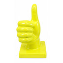 Painted Ceramic Thumbs Up Hand – Sculpture – view 8