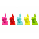 Painted Ceramic Thumbs Up Hand
