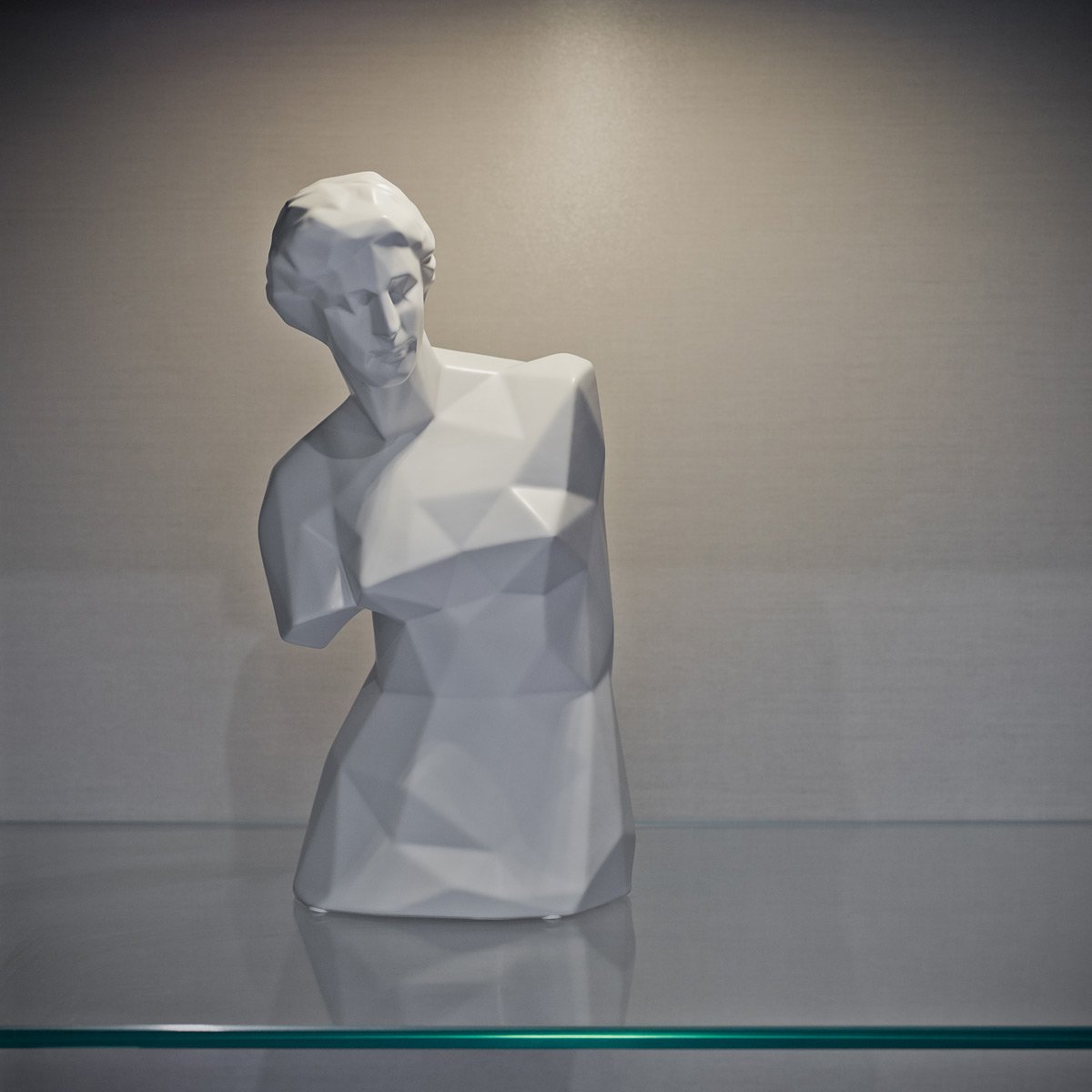 Ceramic Venus de Milo Sculpture