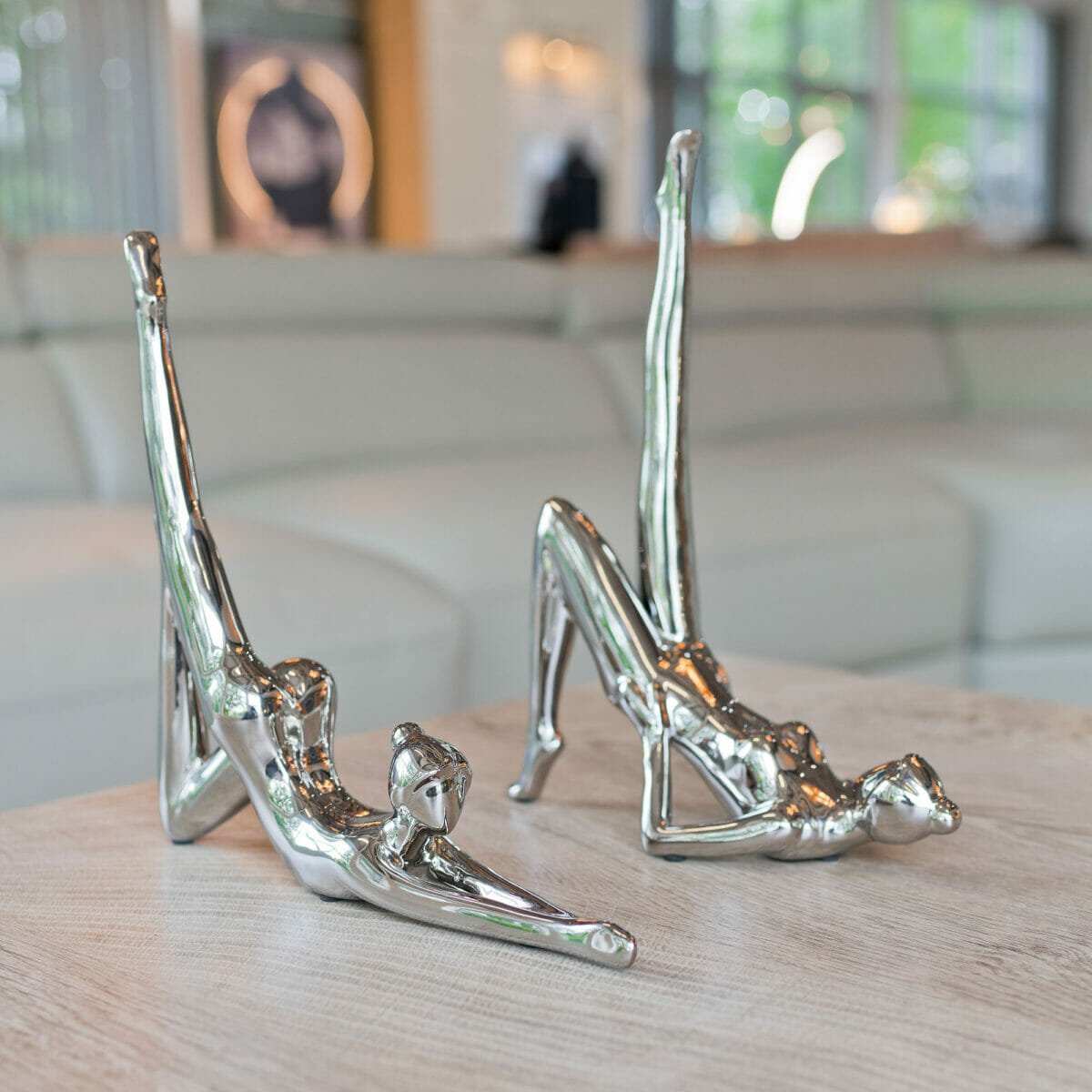 Ceramic Yoga Ornament