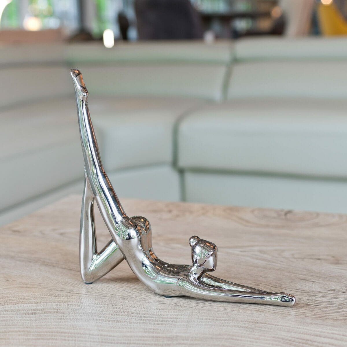 Ceramic Yoga Ornament