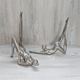 Ceramic Yoga Ornament Shoulder Stand