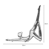 Ceramic Yoga Ornament