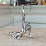 Ceramic Yoga Ornament Shoulder Stand