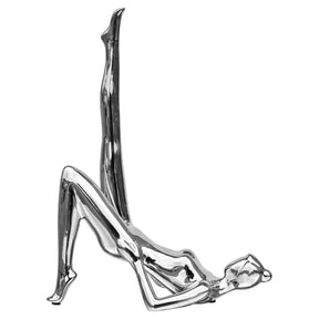 Ceramic Yoga Ornament Shoulder Stand – Ornament by Febland